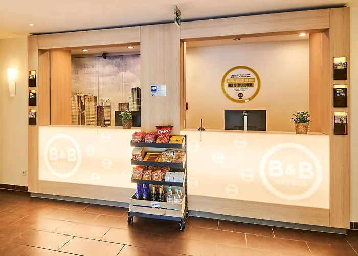 B&B Hotel Frankfurt-West